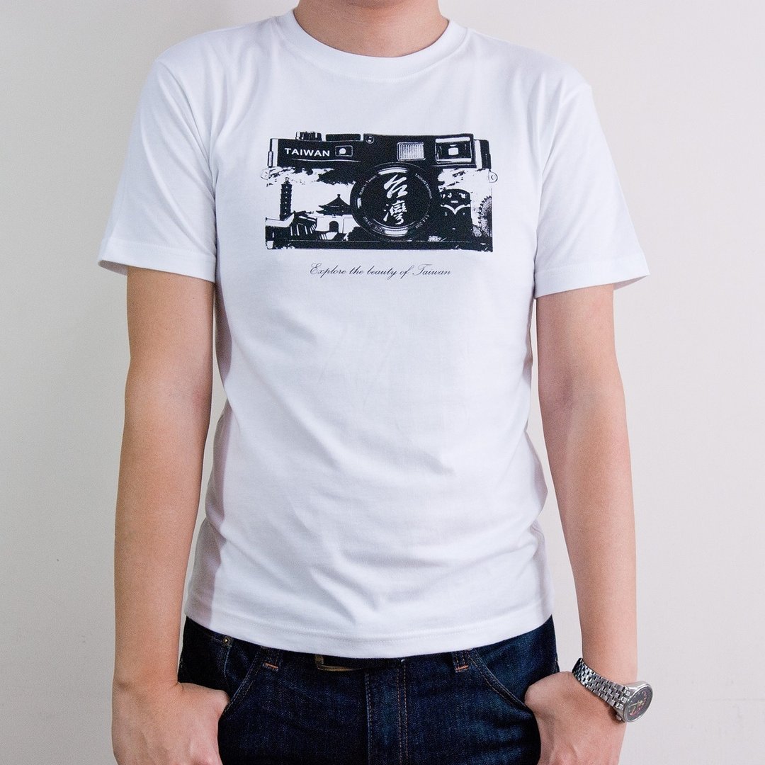 MILU台湾故事T-Shirt /探索台湾 短袖T恤 / 纯棉台湾制 Taiwan - 男装上衣/T 恤 - 棉 