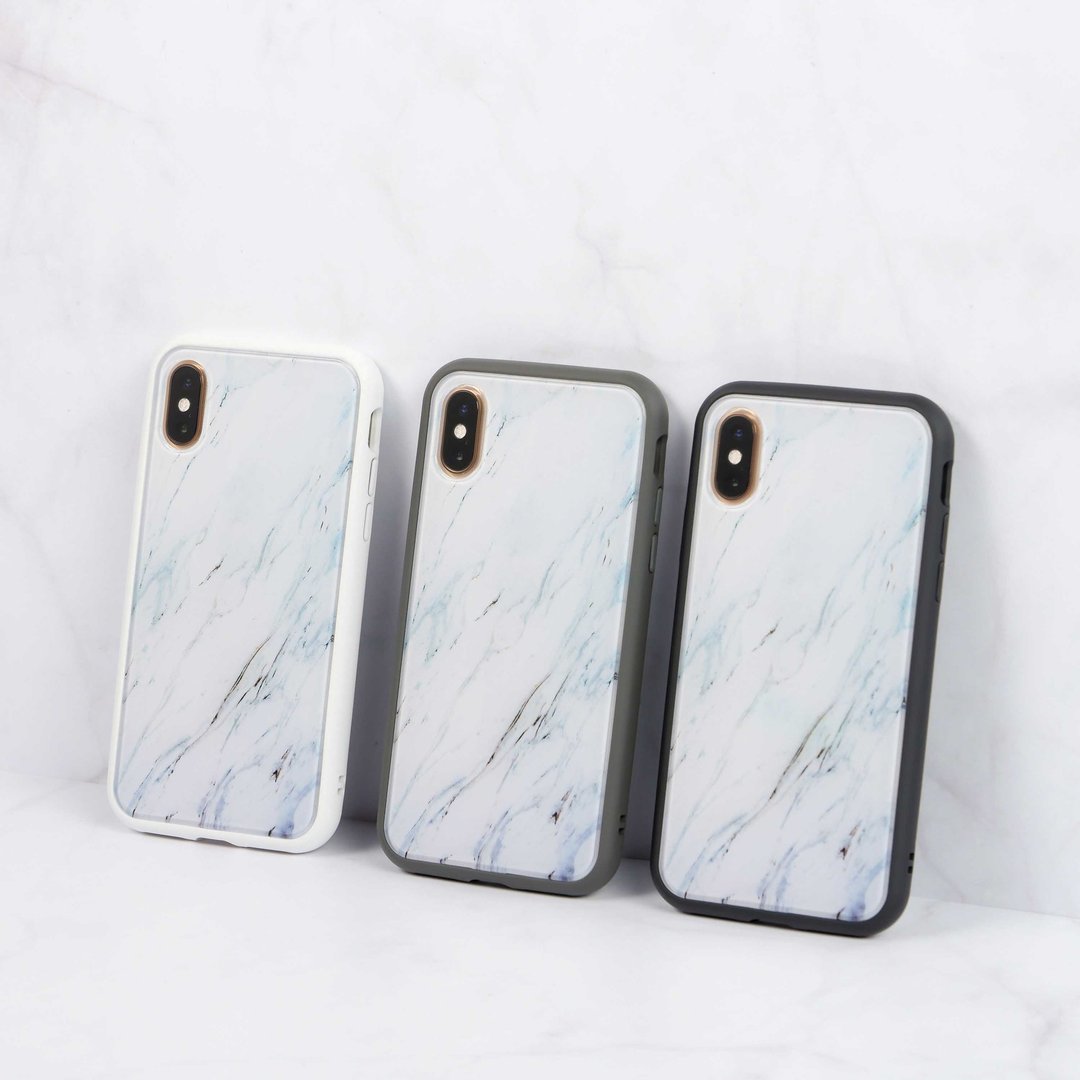 Mod NX边框背盖手机壳∣独家设计-银狐 for iPhone - 手机配件 - 塑料 多色