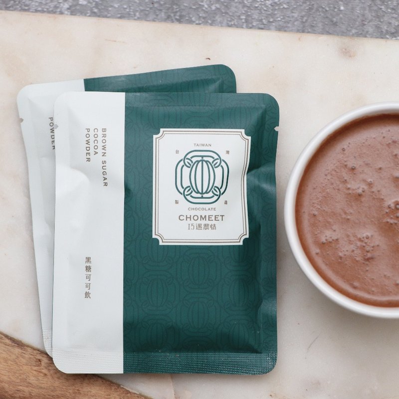 黑糖可可饮 巧遇农情限定配方 5入 - 巧克力 - 其他材质 咖啡色