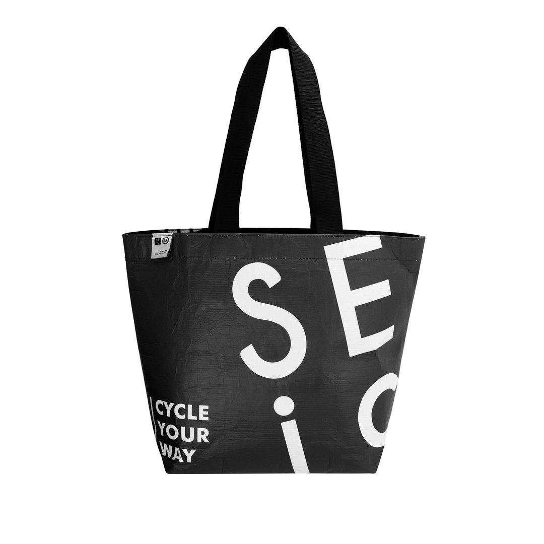 SEic 品牌购物袋 / 件 - 自行车/周边 - 其他材质 黑色