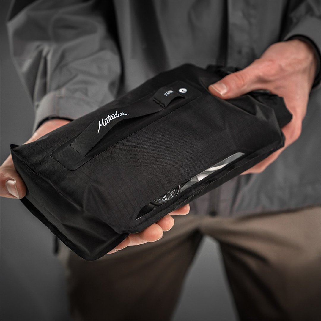 Matador FlatPak Drybag 防水干燥袋 2L - 行李箱/行李箱保护套 - 尼龙 