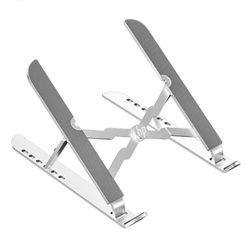 HP 惠普 ZJ10 笔记型电脑支架 6档可调角度 高效散热 防滑硅胶垫 - 电脑配件 - 其他材质 