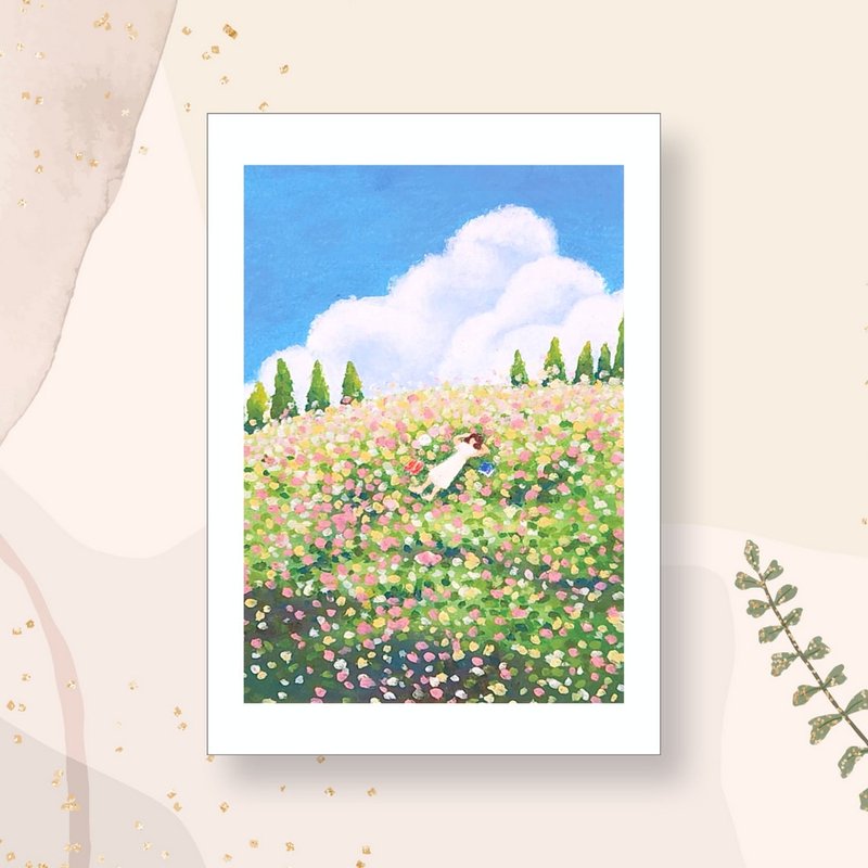 孵画室│台中画室│零基础绘画│油画棒│主题课程-Good Day - 插画/绘画/写字 - 纸 
