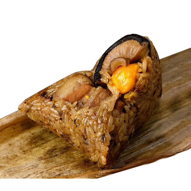 【好飨吃】榄菜鲜肉粽 两包/组 (6/6-6/12出货) - 熟食小吃 - 其他材质 绿色