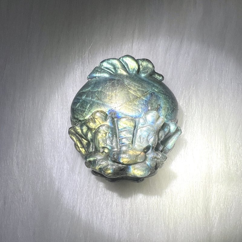 拉长石龙龟 | 水晶 | 水晶龙龟 | 水晶摆件 - 摆饰 - 水晶 多色