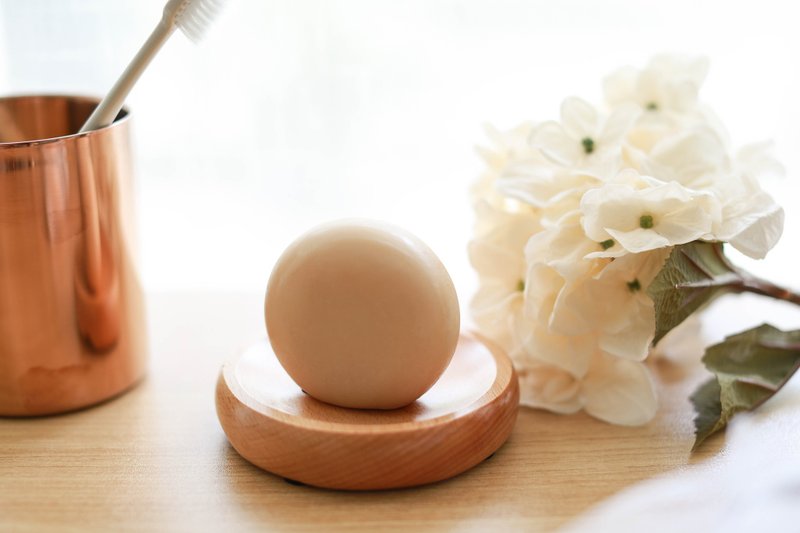 温泉桧木 皂/控油放松舒压/中/油/混合性皮肤 木香 - 脸部清洁/卸妆用品 - 其他材质 咖啡色