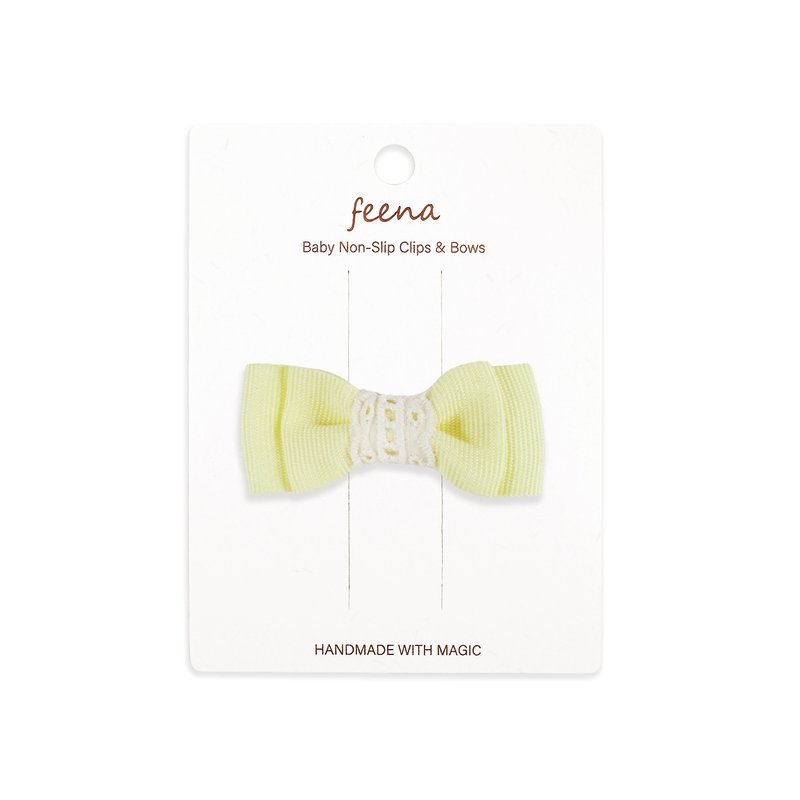 NO.48 蝴蝶结发夹 - 发饰 - 其他材质 