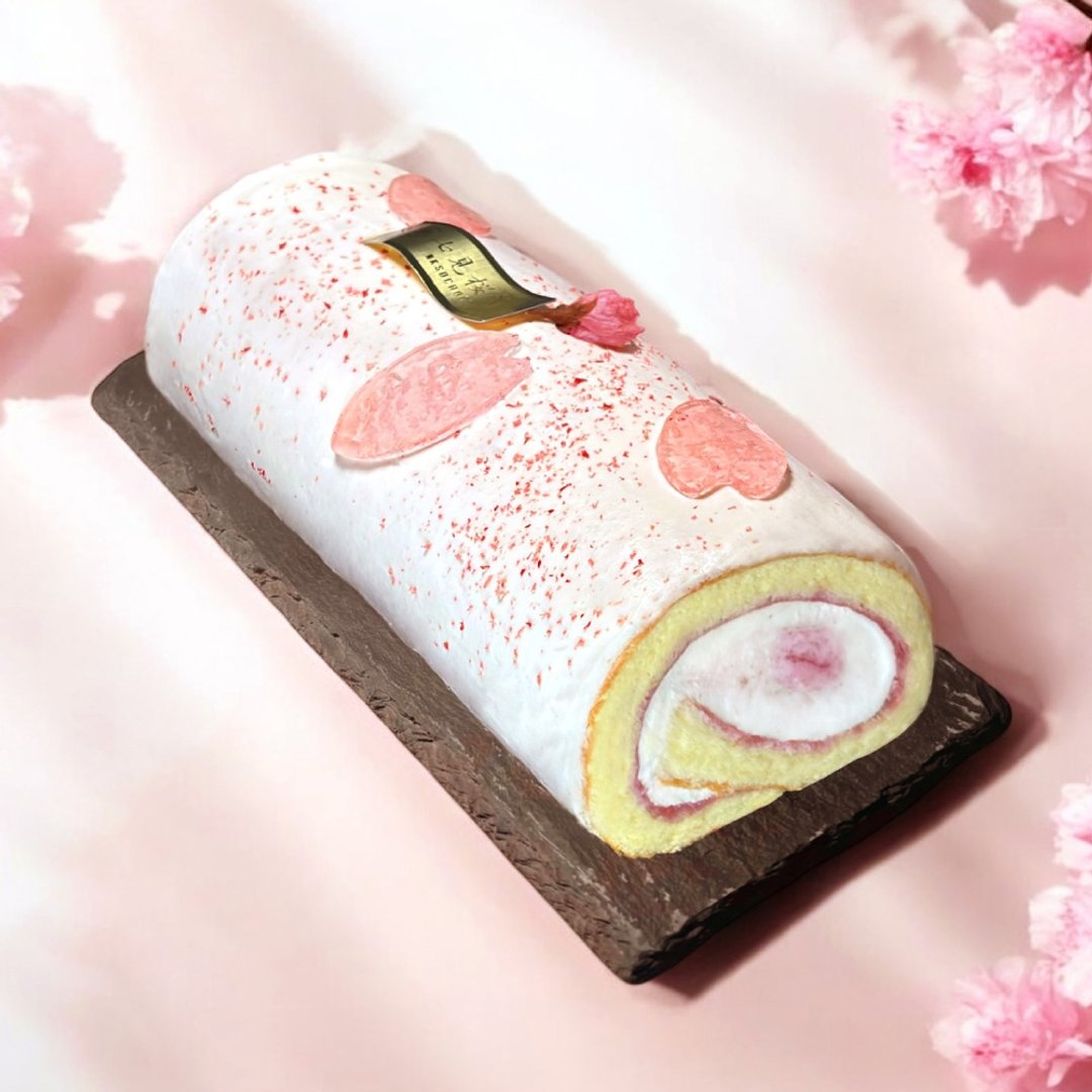 【七见樱堂】樱花生乳卷 - 蛋糕/甜点 - 新鲜食材 