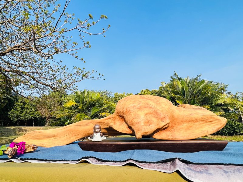 台湾红桧艺品 - 摆饰 - 木头 咖啡色