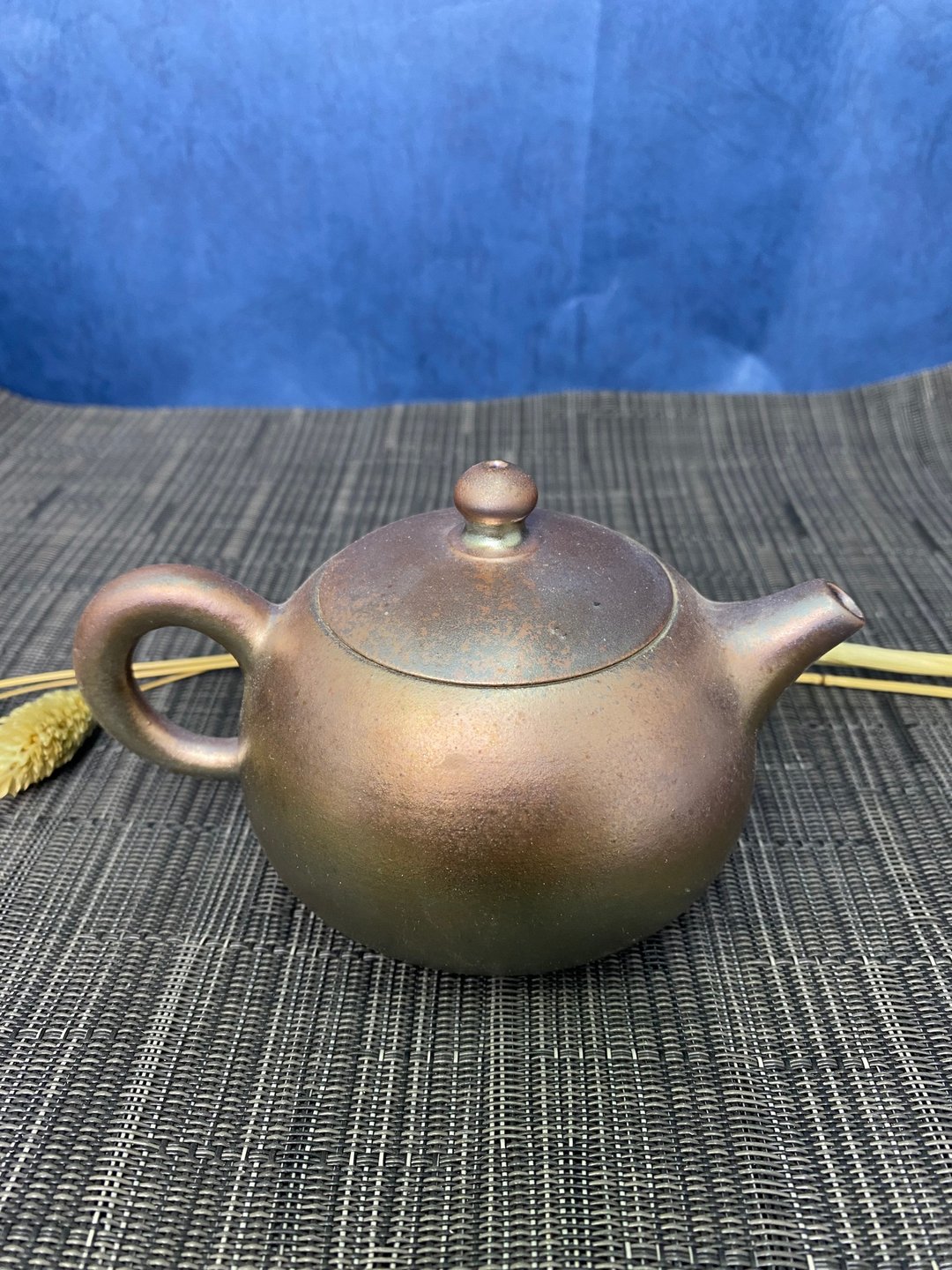 紫金彩柴烧壶 - 茶具/茶杯 - 陶 