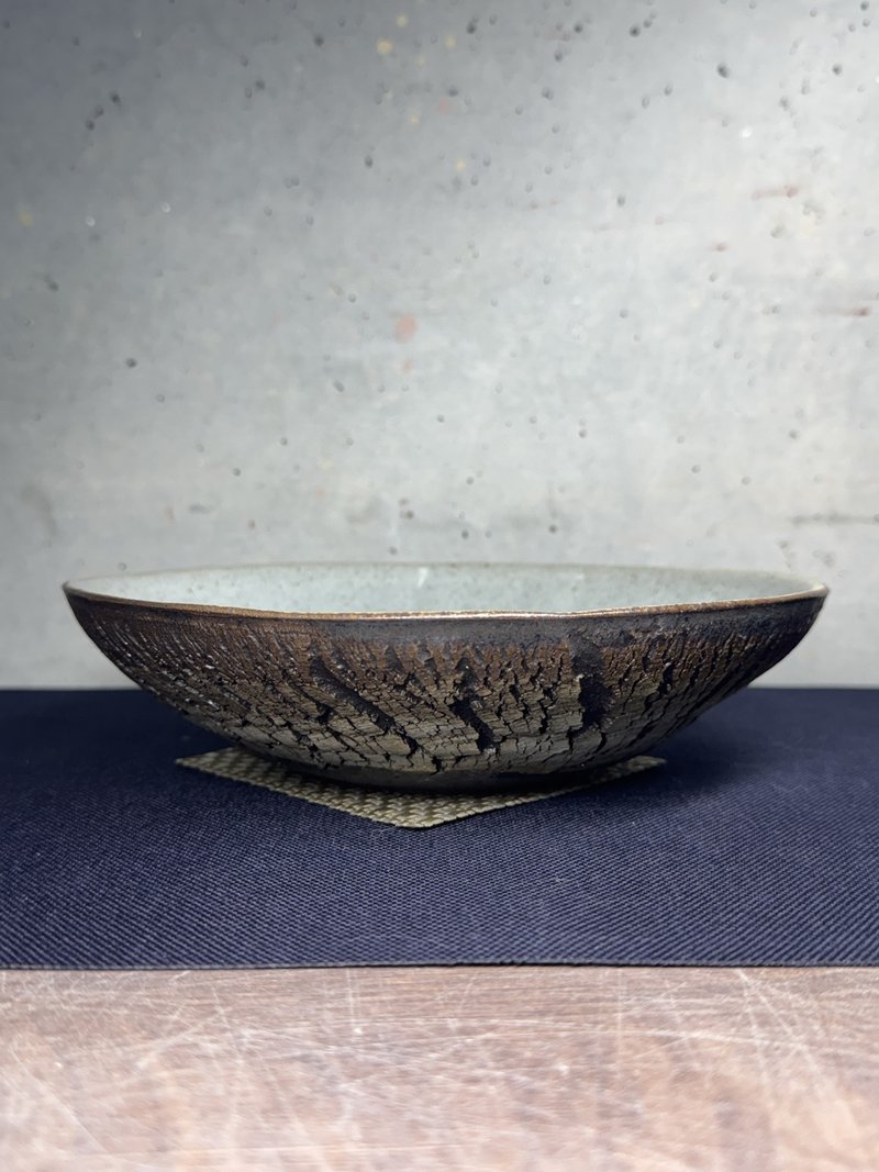 壶盘/壶承/茶盘/瓦斯烧/杨博戎 - 茶具/茶杯 - 陶 