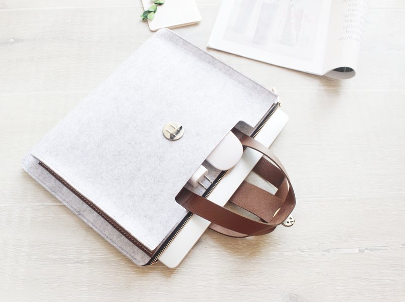 笔电尺寸 39.5 x 28 x 2.5 CM 10PCS 浅灰色 刻字请看对话 - 平板/电脑保护壳 - 聚酯纤维 