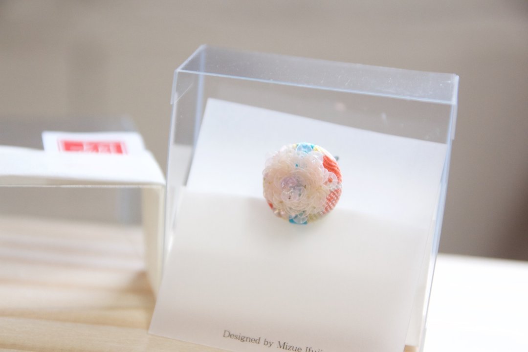 kurumi  brooch - 胸针 - 其他材质 粉红色