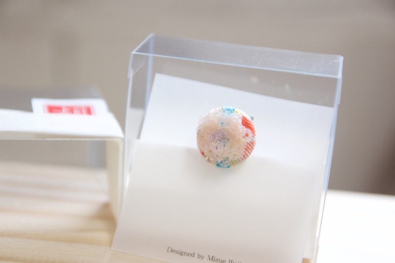 kurumi  brooch - 胸针 - 其他材质 粉红色