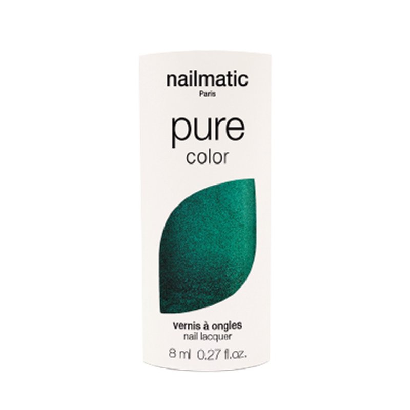 nailmatic 纯色生物基经典指甲油-CHELSEA-珍珠祖母绿 - 指甲油/指甲贴 - 颜料 绿色