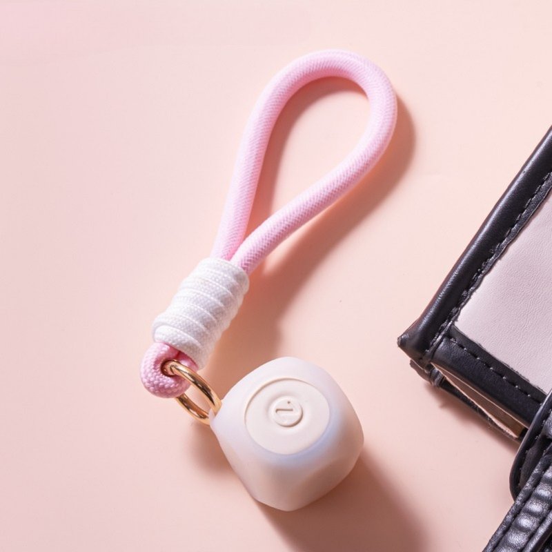 Zemalia 掷爱【方便的骰】手机智能遥控 骰子震动器连保护套吊绳 - 情趣用品 - 硅胶 多色