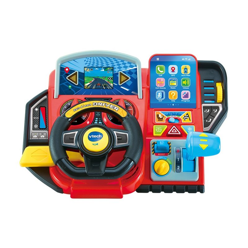 Vtech　动感实境驾驶方向盘 - 玩具/玩偶 - 塑料 