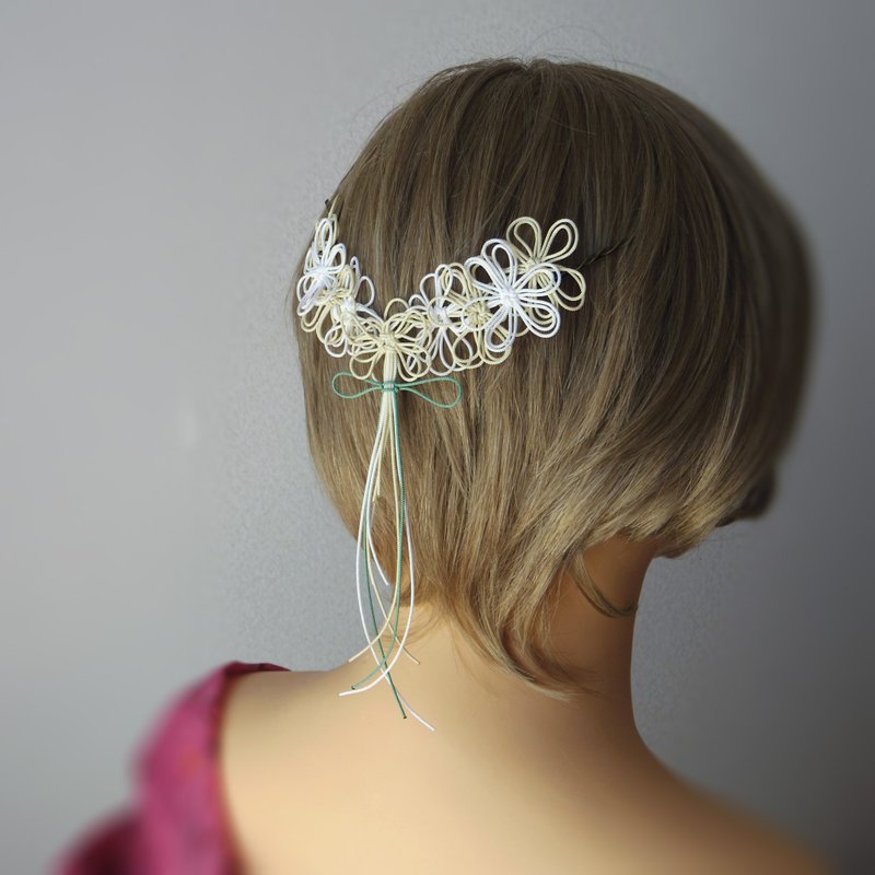 发夹 丽兰映 - 发饰 - 其他金属 白色