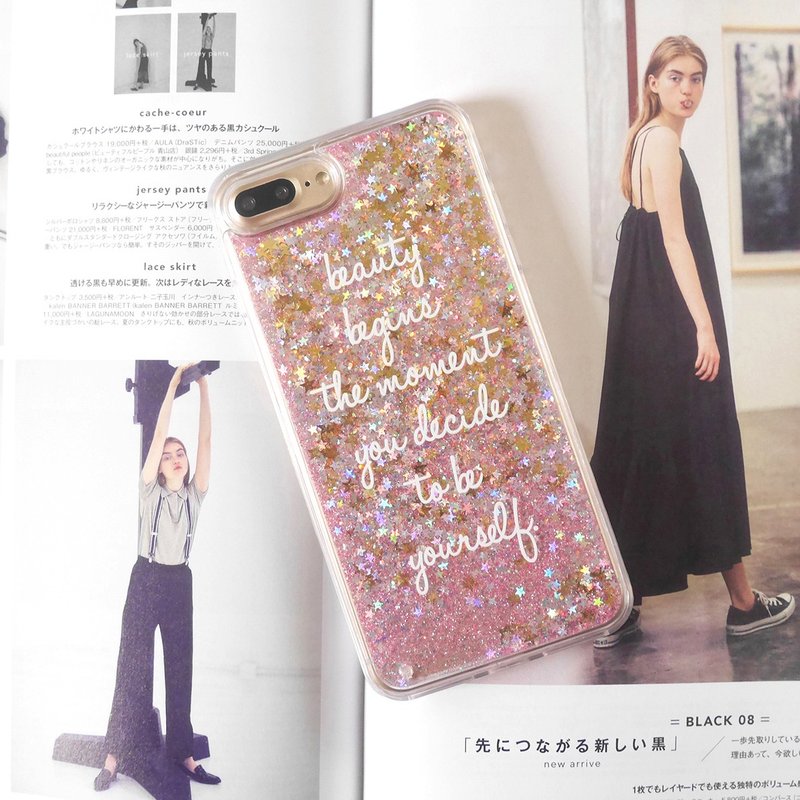 PARIS字母闪亮手机壳 - 手机壳/手机套 - 其他材质 金色