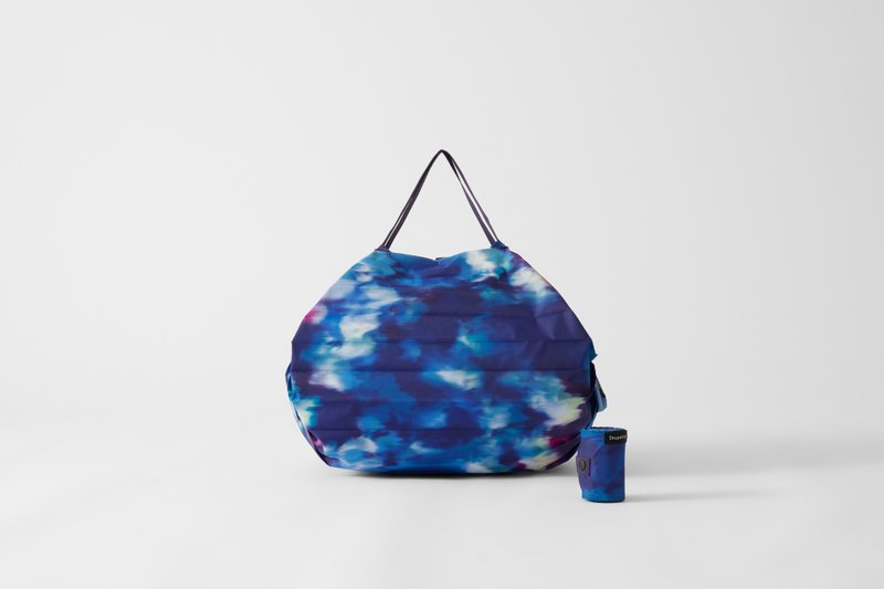 日本Shupatto折叠环保袋 - Sea Shells (M) - 手提包/手提袋 - 尼龙 多色