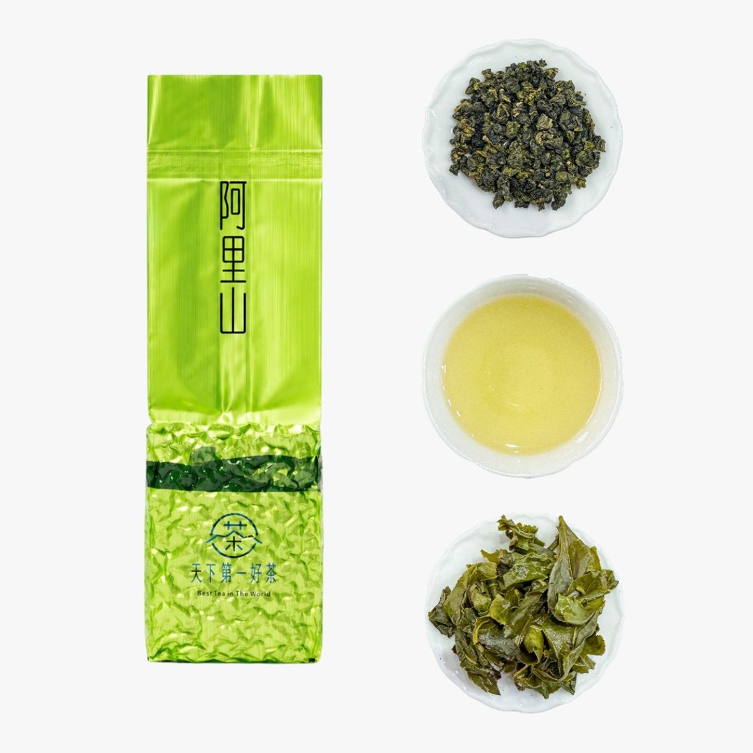 【天下第一好茶】阿里山茶 - 竹叶花香 / 茶韵独特 - 茶 - 其他材质 