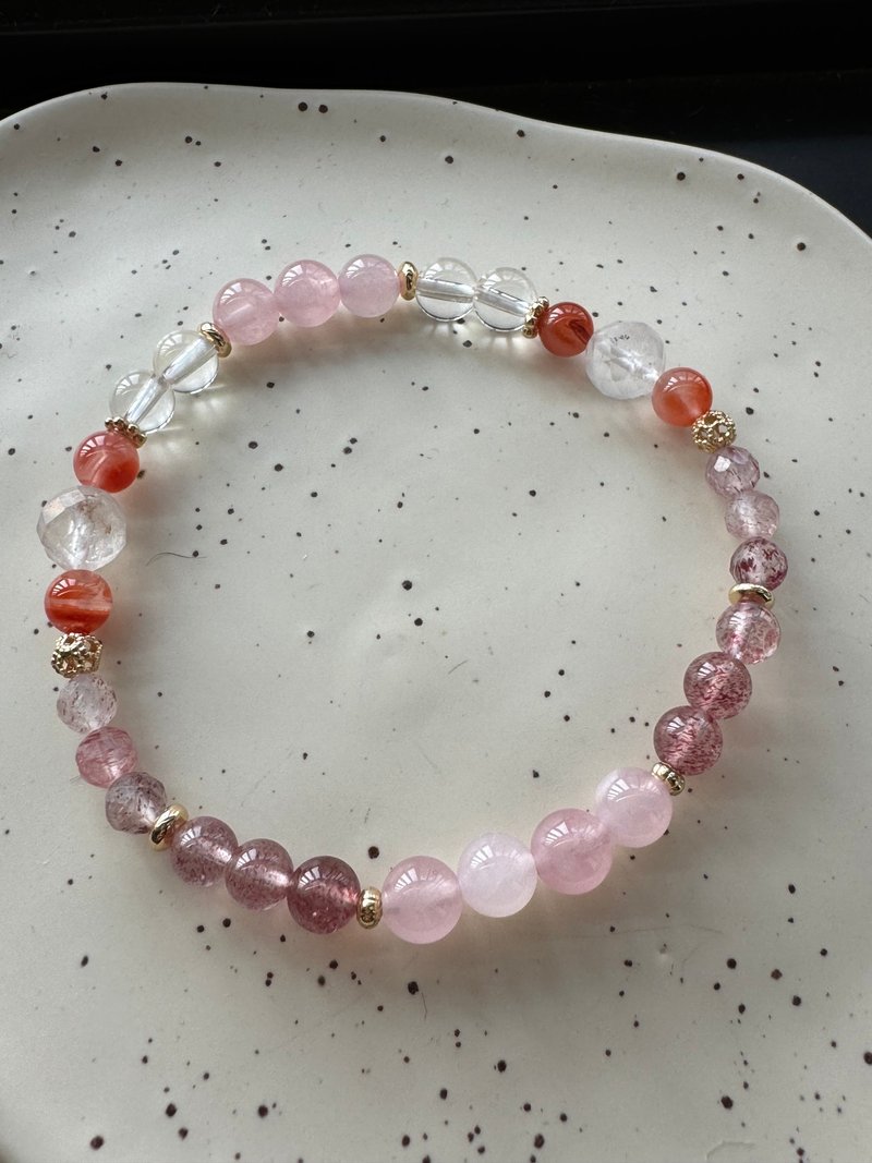 (定制化服务)This is Neroli-儿童设计手珠 儿童款 - 手链/手环 - 水晶 多色