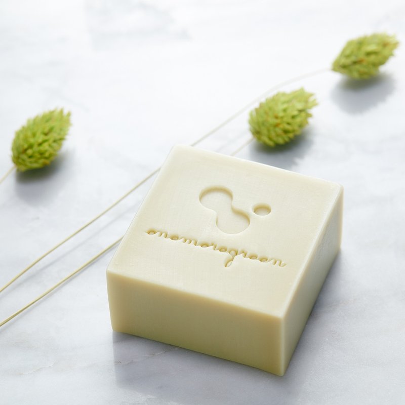 绿活城市 酪梨润肤皂│中干性肌肤│洁颜 沐浴 - 肥皂/手工皂 - 其他材质 绿色