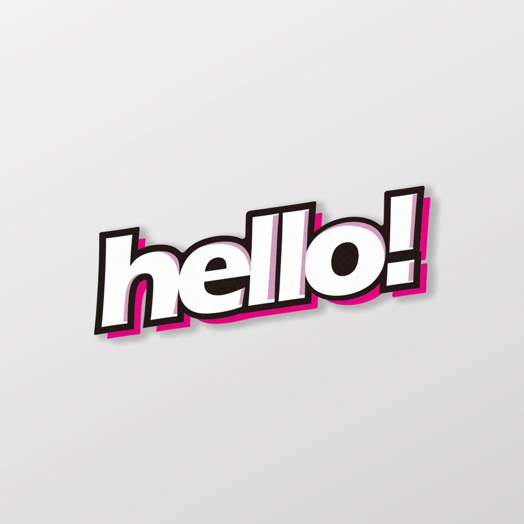 hello/车贴、贴纸、软磁 SunBrother孙氏兄弟 - 贴纸 - 防水材质 