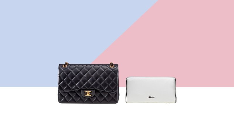 【Luxe-CJ30】Chanel Junbo bag 专用Ibao爱包枕 - 其他 - 其他材质 白色