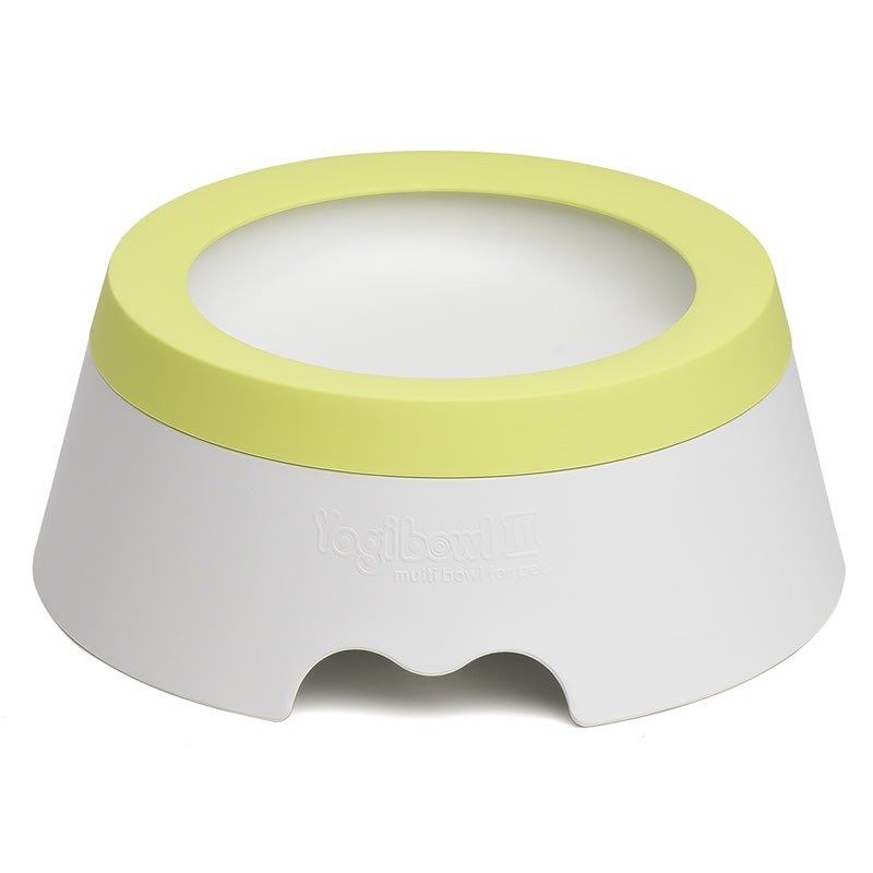 抗菌99.9% 食物不再撒出的碗-柠檬绿 (狗&猫都能使用) - 碗/碗架 - 塑料 绿色