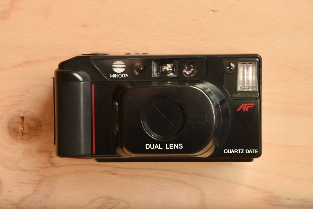 【经典古物】Minolta MAC-DUAL DATE 美能达 随身机 傻瓜相机 - 相机 - 其他材质 