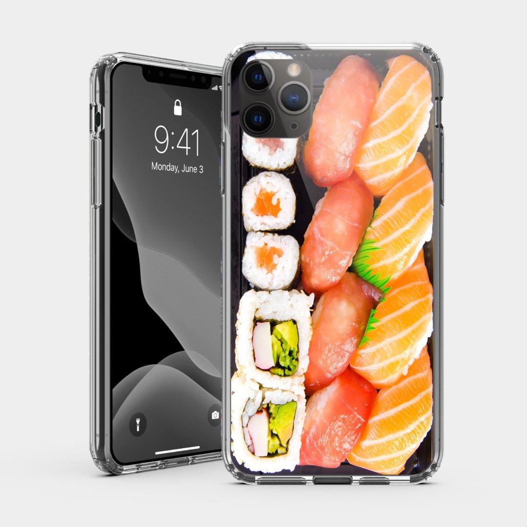 生日礼推荐 寿司 IPHONE 耐冲击保护壳 食物仿真手机壳 IP0150 - 手机壳/手机套 - 塑料 多色