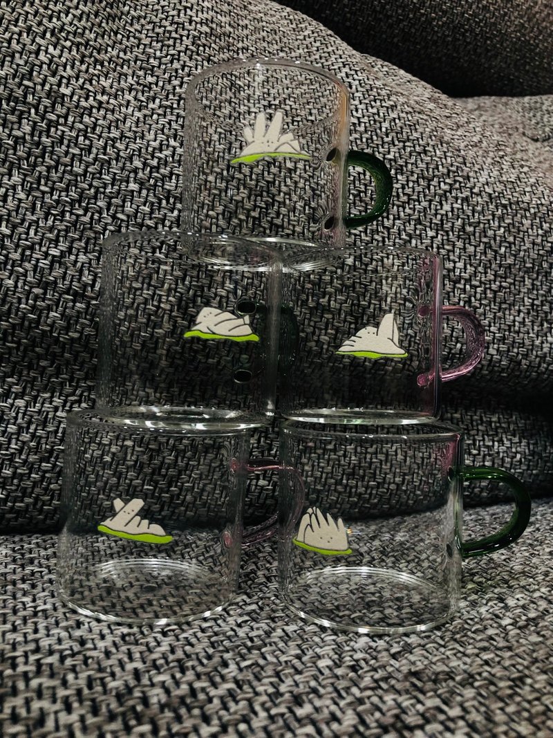 台湾群岛120ml迷你杯-手足五岛套组-防爆耐热耐冷高硼硅玻璃杯- - 其他杯子 - 其他材质 