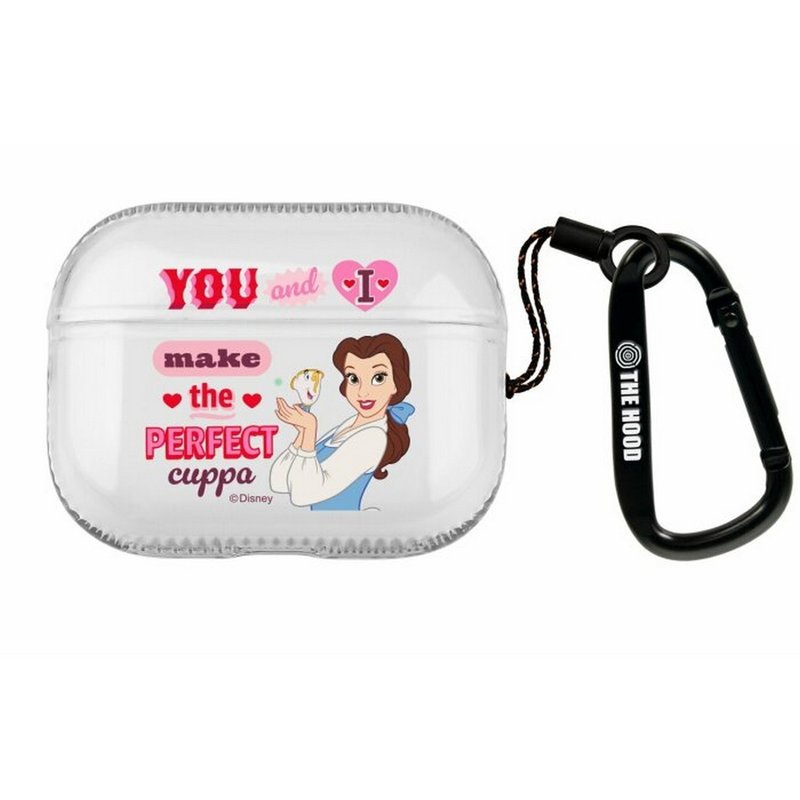 迪士尼公主贝儿Apple AirPods Pro3/4/pro保护套防摔保护壳 - 耳机收纳 - 塑料 