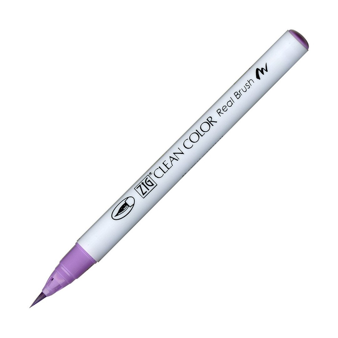【Kuretake 日本吴竹】ZIG 彩绘毛笔 Light Violet - 其他书写用品 - 塑料 紫色