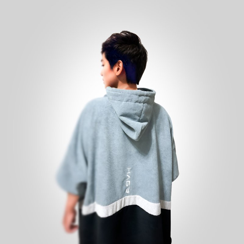 HAGWOUTDOOR Cozi Series Trinity Grey 毛巾衣 - 其他 - 聚酯纤维 