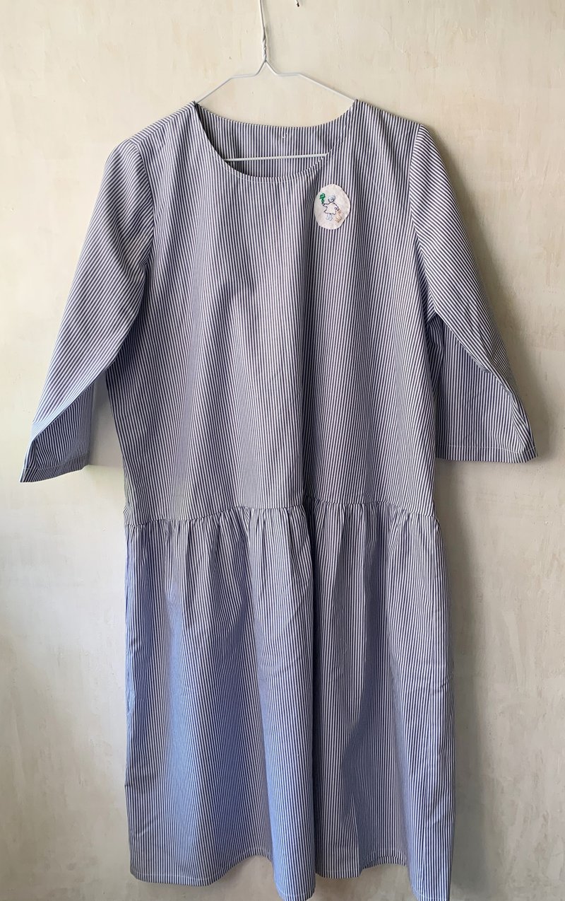 长洋装--Take Care - 洋装/连衣裙 - 棉．麻 