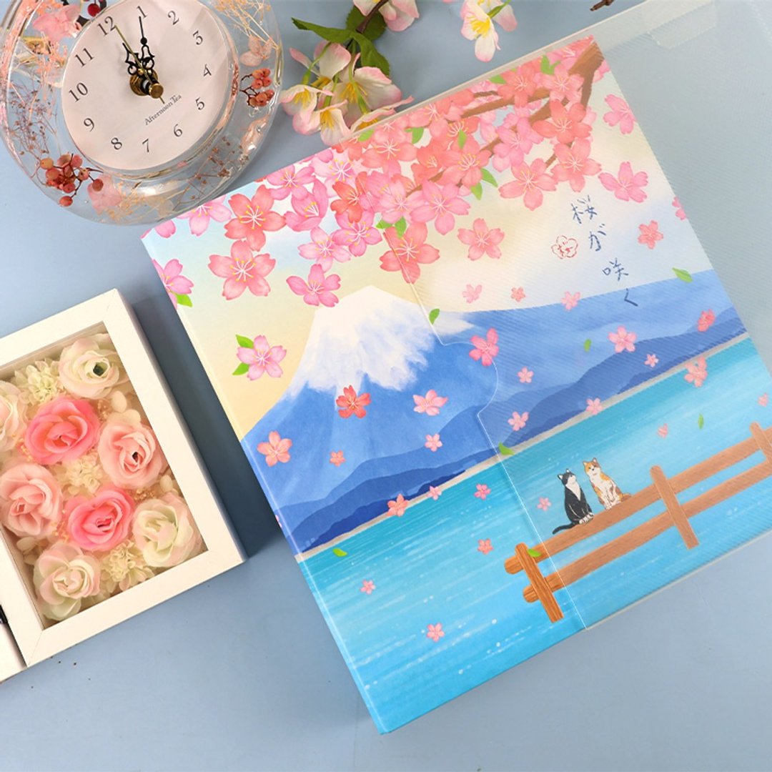 Chuyu 12K3孔特价相本米自黏/相册/珍藏册/自黏式米色内页-5张 - 相簿/相册 - 纸 多色