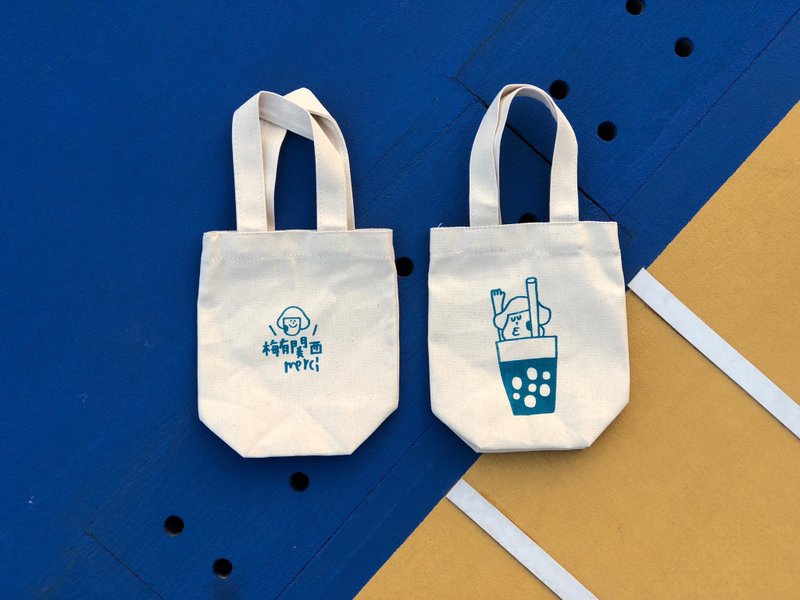 手提饮料袋 台湾地区 - 手提包/手提袋 - 棉．麻 