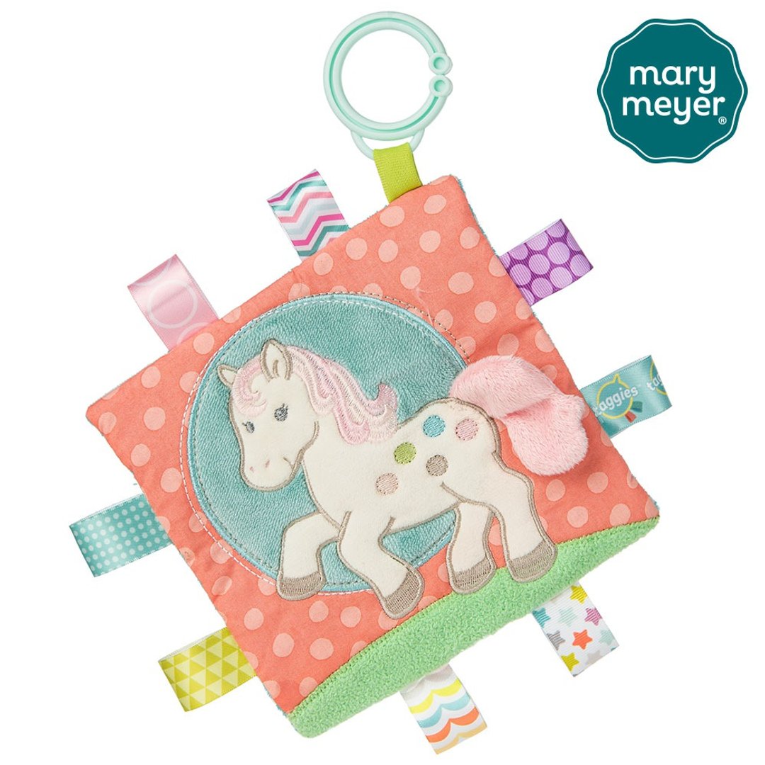 官方直营快速出货【MaryMeyer】标签动物安抚沙沙纸 - 彩虹小马 - 玩具/玩偶 - 其他材质 粉红色