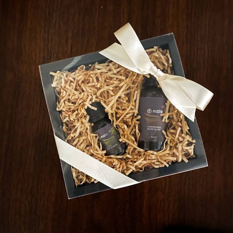 nizio【英国威尔斯】深森沐息缓缓&舒络精油 净化舒压礼盒 - 身体护肤/按摩油 - 精油 