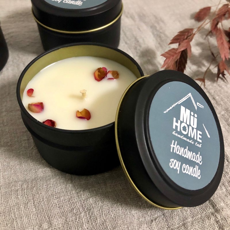 定制 藏字蜡烛 香氛大豆蜡烛 告白 祝福 旅行 - 蜡烛/烛台 - 蜡 