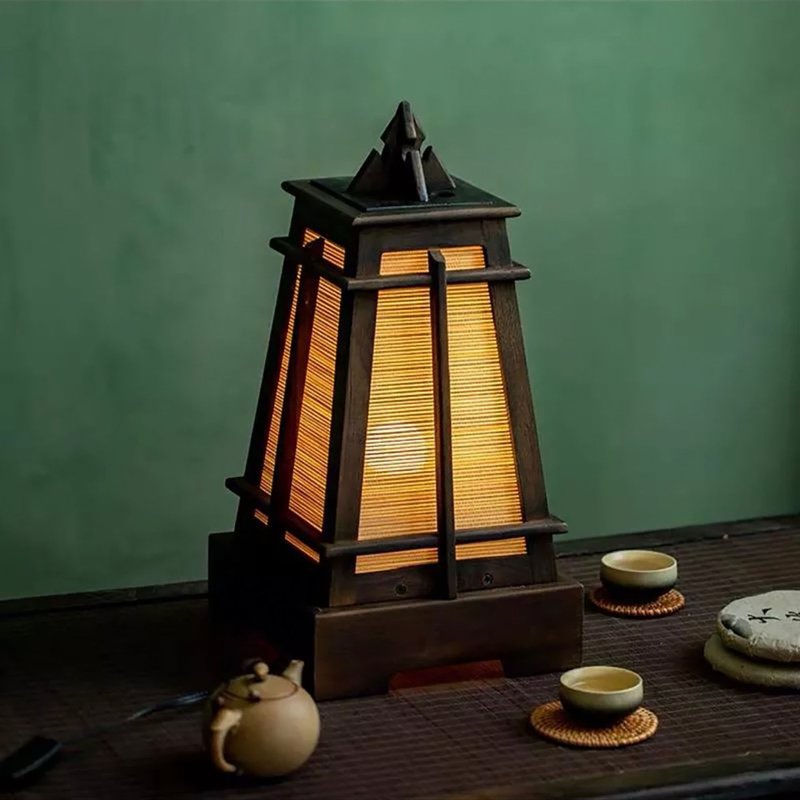 柚木灯床头灯床头灯小床头灯、装饰灯 - 灯具/灯饰 - 木头 