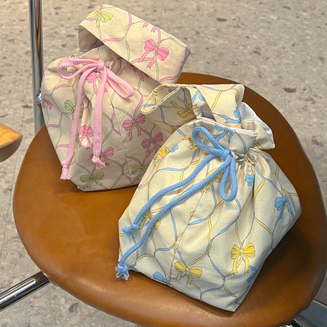 【Ribbon】手作保温隔热野餐包 | 蝴蝶结午餐袋 - 便当盒/饭盒 - 其他材质 多色