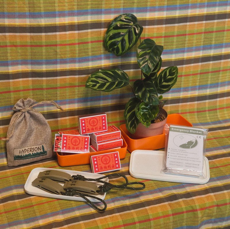 海伯利安平安包 求生哨 海伯利安火材 Hyperion 小袋子 - 其他 - 其他材质 多色