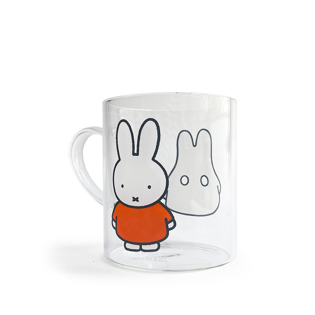 GENIAL MIFFY玻璃马克杯(四款) - 茶具/茶杯 - 玻璃 多色