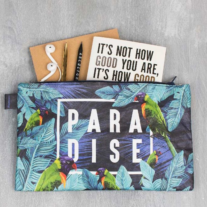 德国 Paprcuts.de 文件袋(天堂鸟) - 文件夹/资料夹 - 其他材质 蓝色