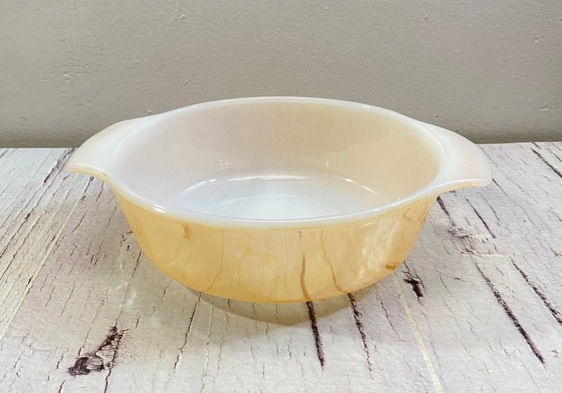 火王碗桃色光泽耐烤箱锚栓玻璃板 - 厨房用具 - 其他材质 