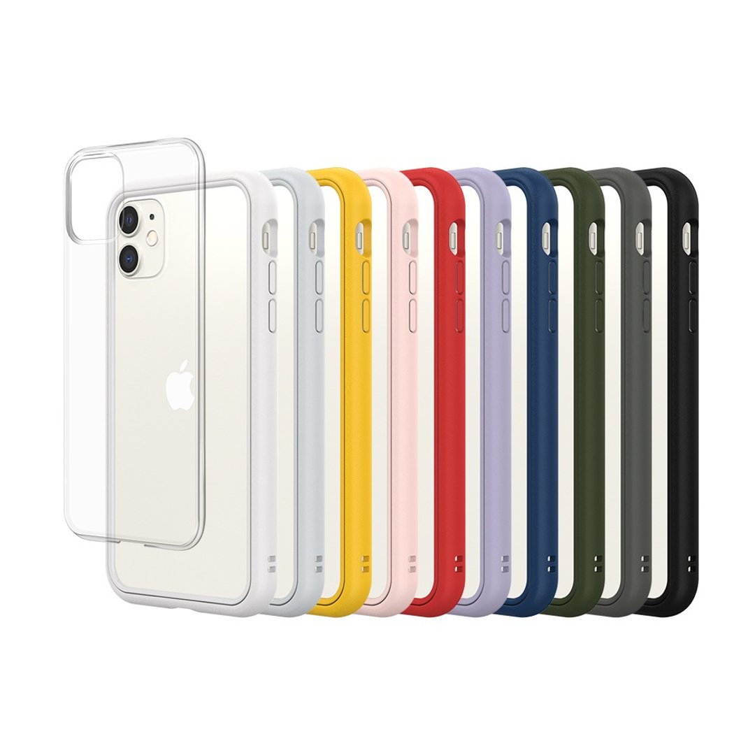犀牛盾 Mod NX 边框背盖两用防摔手机壳 for iPhone 11 系列 - 手机配件 - 塑料 多色