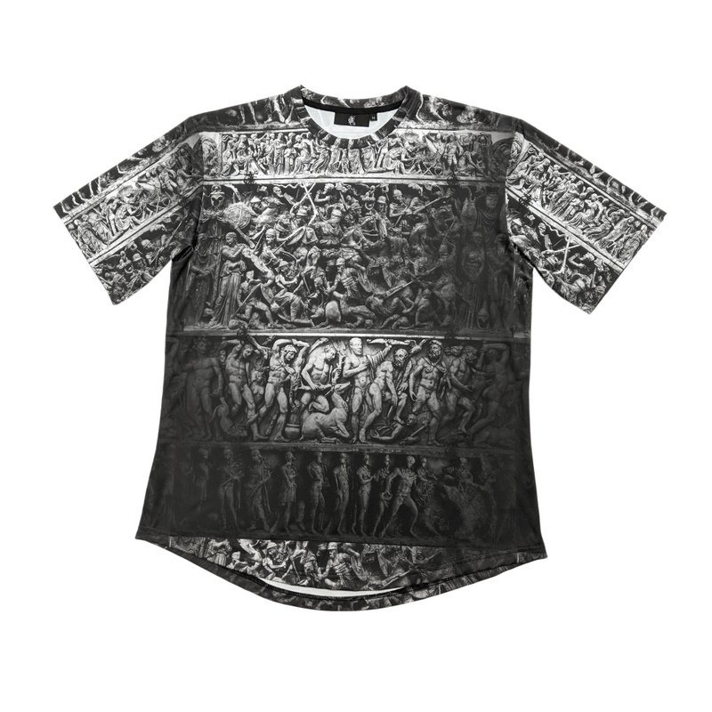 BC200 机能短袖 A版型 - 男装上衣/T 恤 - 聚酯纤维 黑色